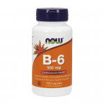 NOW B-6 100 mg (100 caps)