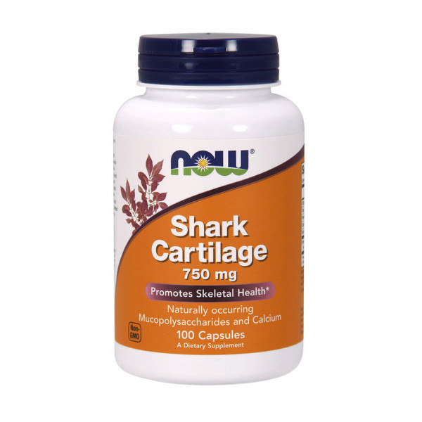 Shark Cartilage 750 mg (100 caps) NOW