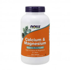 Calcium & Magnesium (250 tabs)