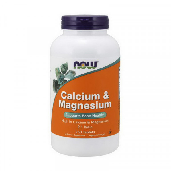 Calcium & Magnesium (250 tabs)