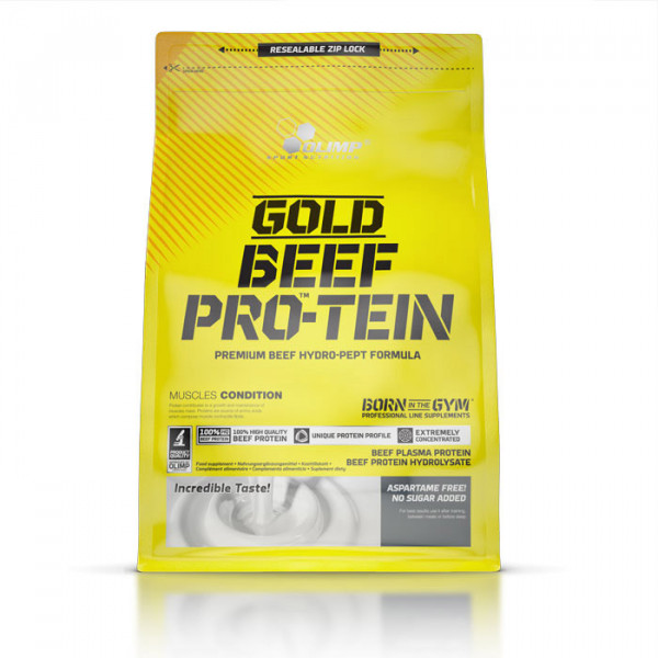 Gold BEEF Pro-Tein (700 g, cookies cream) OLIMP