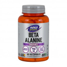 Beta-Alanine 750 mg (120 caps)