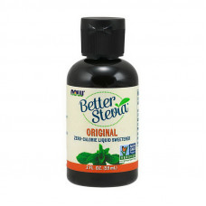 NOW Better Stevia zero calories (термін до 28.03.2025) (60 ml, glycerite)