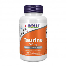 Taurine 500 mg (100 caps)