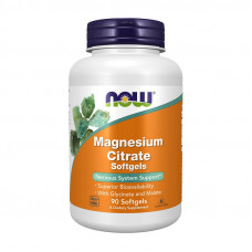 Magnesium Citrate (90 softgels)