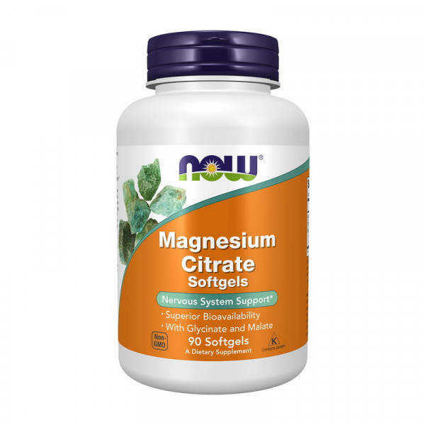 Magnesium Citrate (90 softgels)