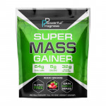 Powerful Progress Super Mass Gainer (4 kg, banana)