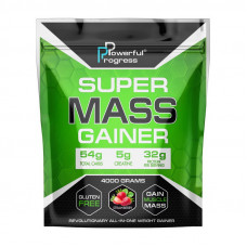 Powerful Progress Super Mass Gainer (4 kg, forest fruit)