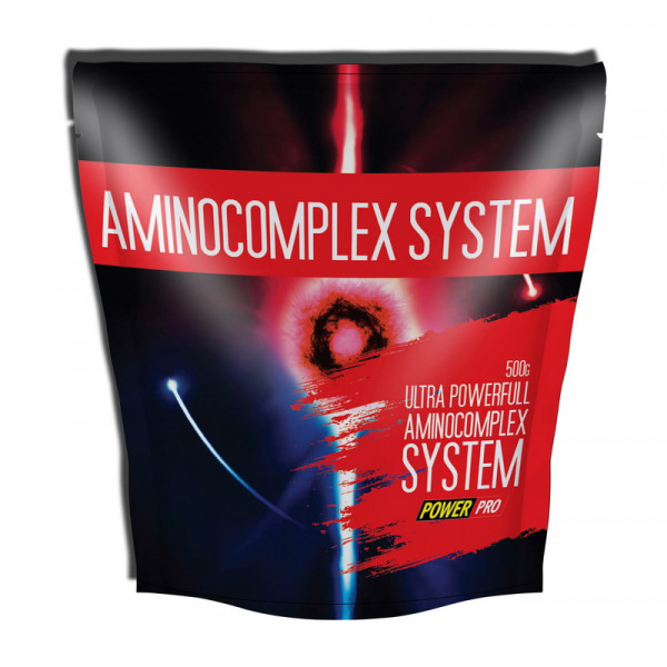 Power Pro AminoComplex System (порушено цілісність упаковки) (500 g, журавлина)