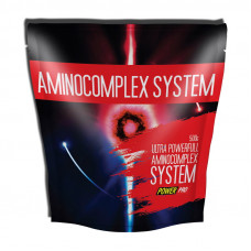 Power Pro AminoComplex System (порушено цілісність упаковки) (500 g, журавлина)