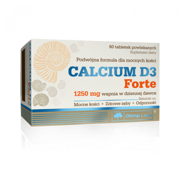 OLIMP Calcium D3 Forte (60 tabs)