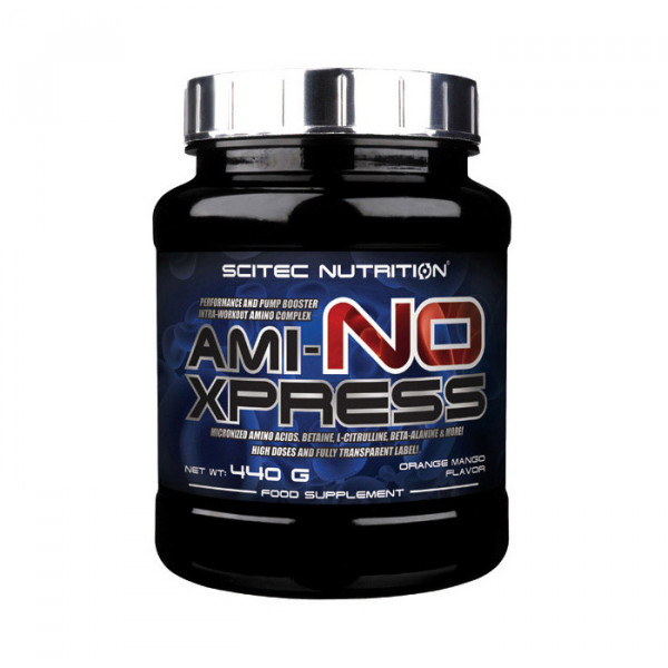 Ami-NO Xpress (440 g, peach ice tea) Scitec Nutrition