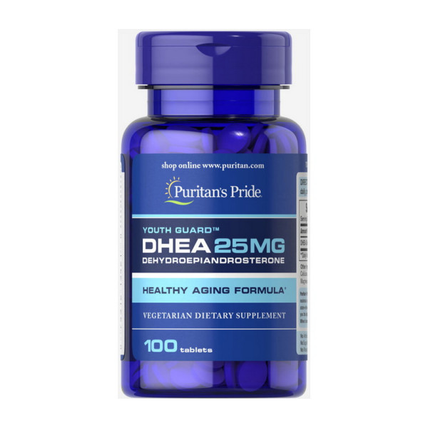 DHEA 25 mg (100 tabs) Puritan's Pride