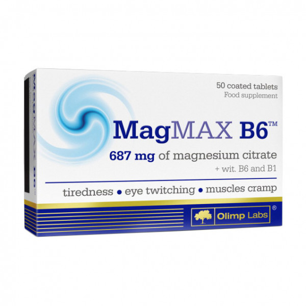 MagMax B6 (50 tabs) OLIMP