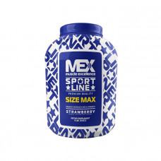 MEX Nutrition Size Max (2,72 kg, vanilla)