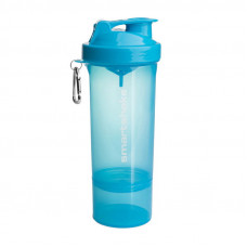 SmartShake Slim NEON Blue (500 ml, blue)