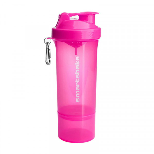 SmartShake SmartShake Slim NEON Pink (500 ml, pink)