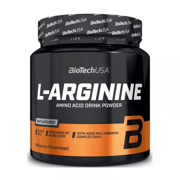 L-Arginine (300 g, unflavored) BioTech