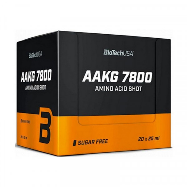 AAKG 7800 (20*25 ml, pink grapefruit) BioTech