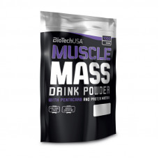 BioTech Muscle Mass (порушено цілісніть пакування, вага 700 гр) (1 kg, vanilla)