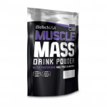 BioTech Muscle Mass (1 kg, strawberry)