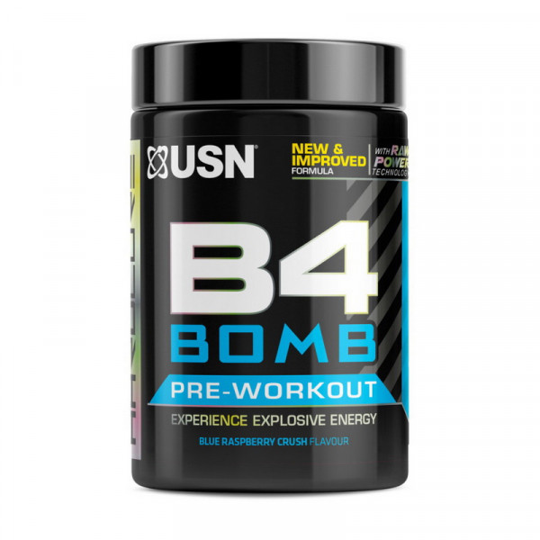 USN B4 Bomb (300 g, blue raspberry)