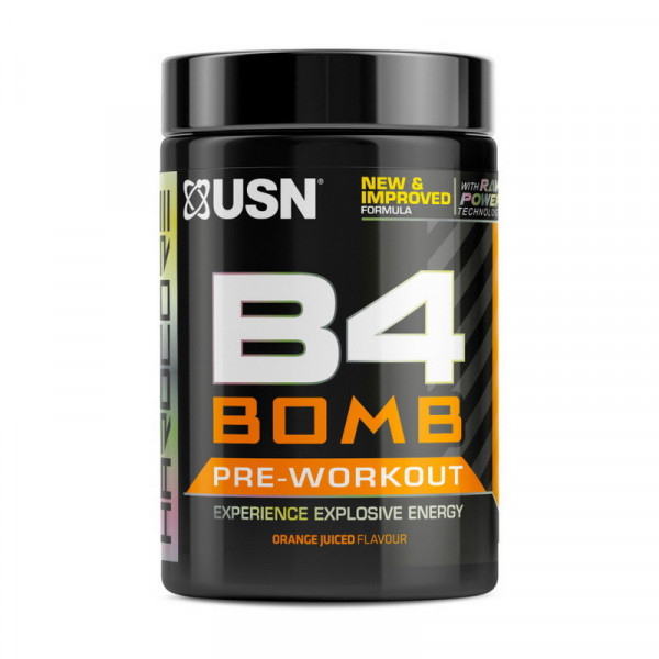 B4 Bomb (300 g, orange) USN