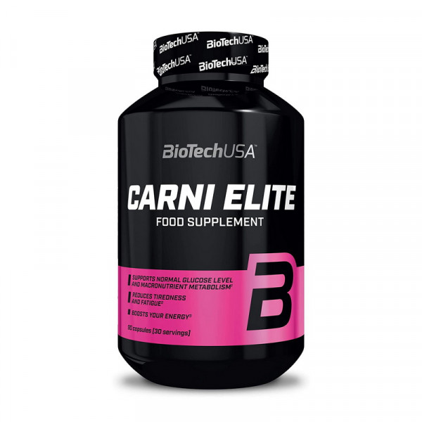 Carni Elite (90 caps) BioTech