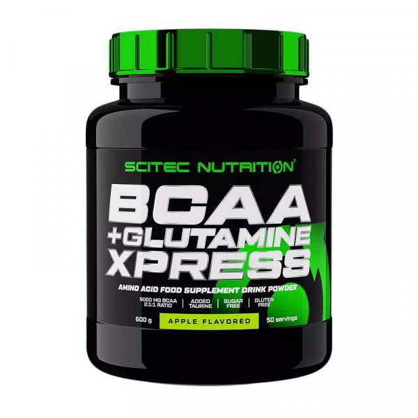 BCAA + Glutamine Xpress (600 g, bubble gum)