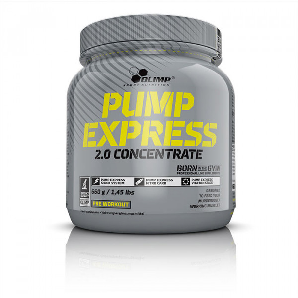 Pump Express 2.0 (660 g, orange) OLIMP