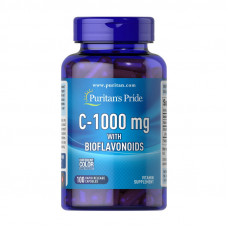 C-1000 mg with bioflavonoids (100 caps)