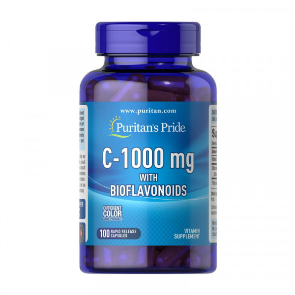 C-1000 mg with bioflavonoids (100 caps)