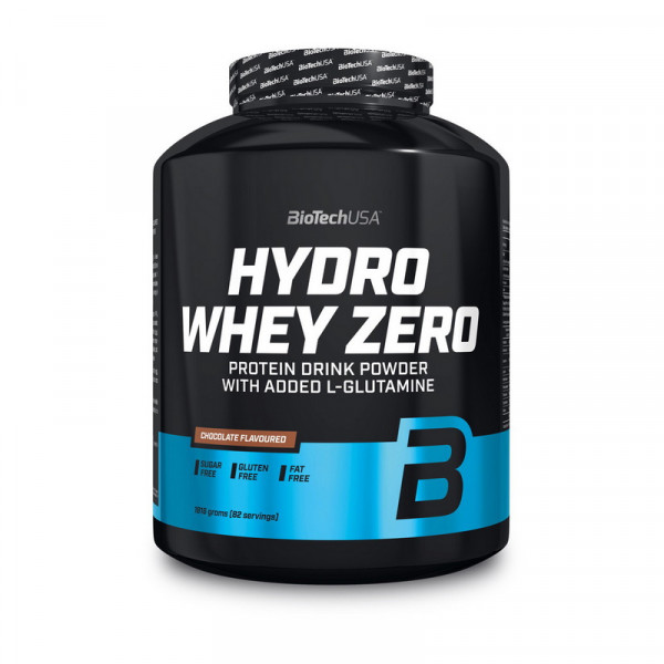 Hydro Whey Zero (1,816 kg, vanilla)