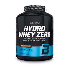 BioTech Hydro Whey Zero (пошкоджена заводська етикетка) (1,816 kg, strawberry)