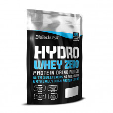 BioTech Hydro Whey Zero (порушено цілісність упаковки) (454 g, chocolate)