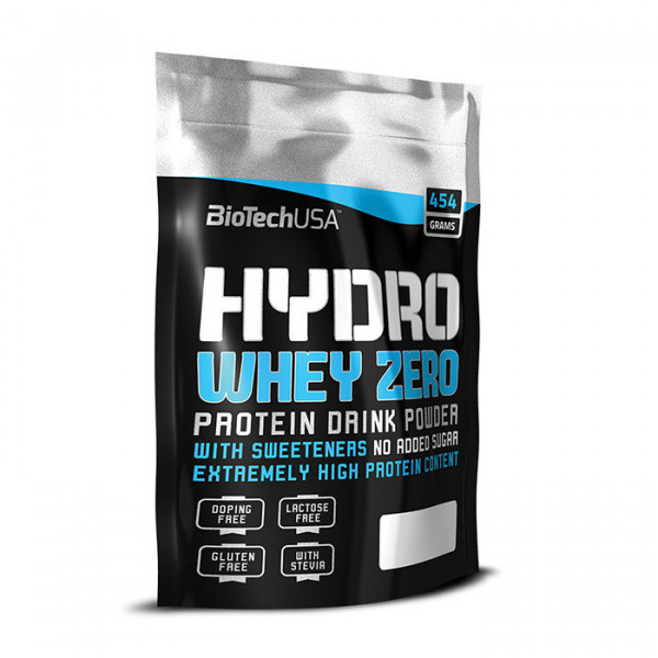 BioTech Hydro Whey Zero (порушено цілісність упаковки) (454 g, chocolate)