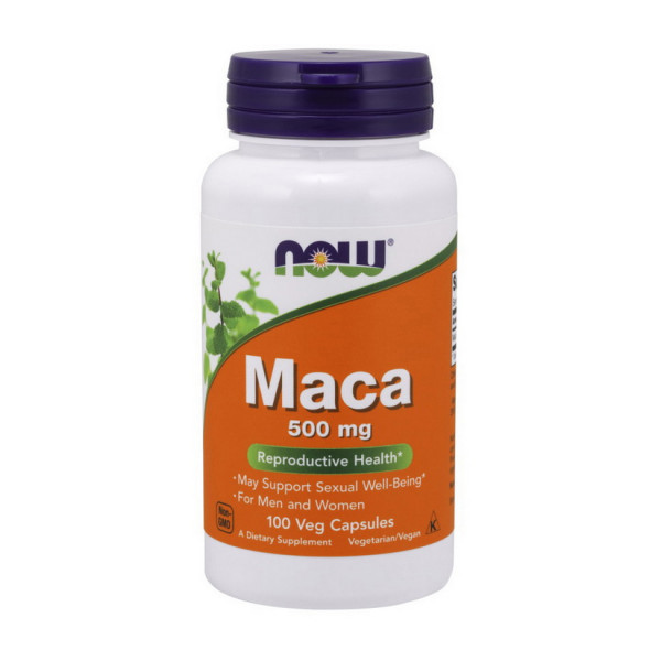 Maca 500 mg (100 veg caps) NOW