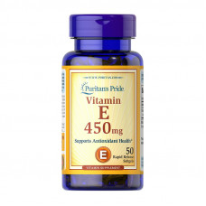 Vitamin E 450 mg (1000 IU) (50 softgels)