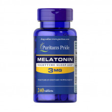 Melatonin 3 mg (240 tabs)