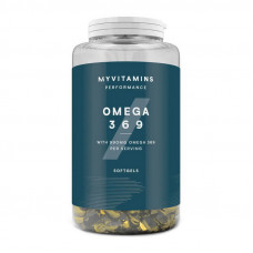 MyProtein Omega 369 (120 softgels)