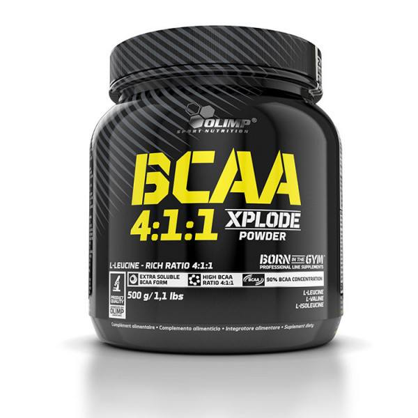 BCAA 4:1:1 Xplode (500 g, fruit punch) OLIMP