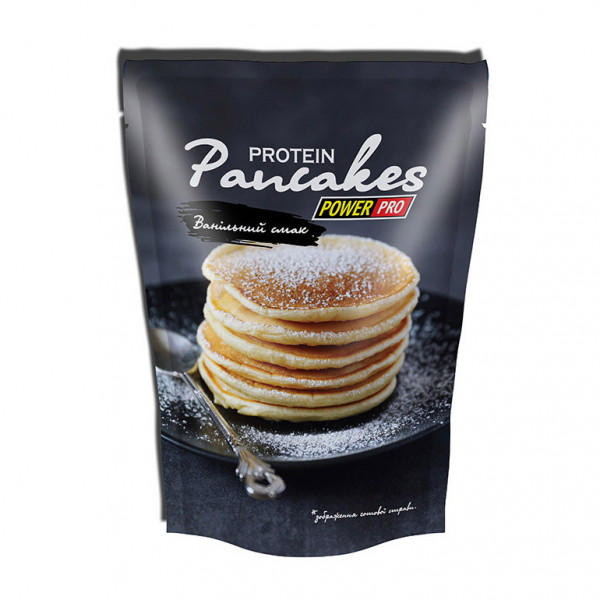 Pancakes (600 g, полуничний) Power Pro