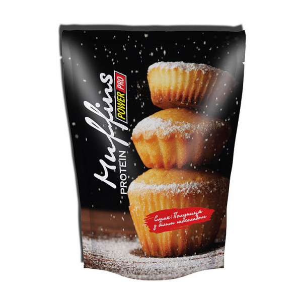 Muffins (600 g, шоколадний брауні) Power Pro