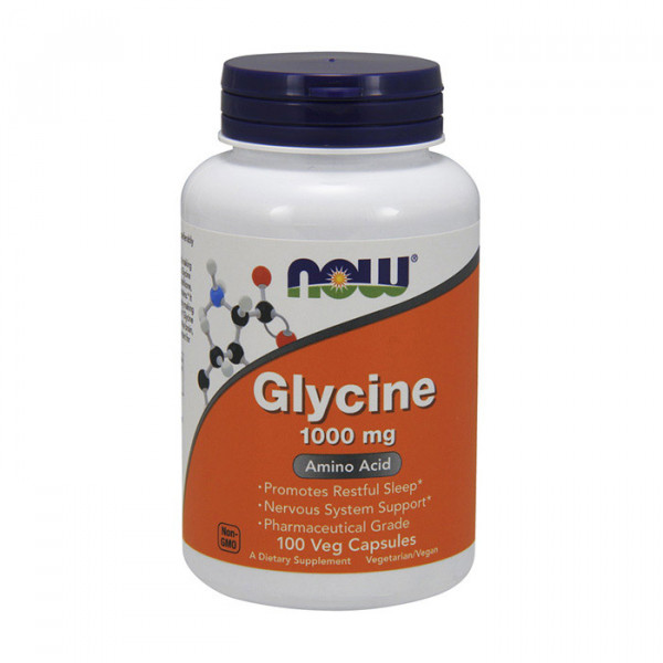 Glycine 1000 mg (100 cap) NOW