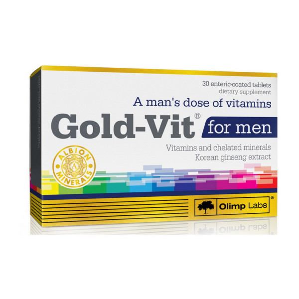 Gold-Vit For Men (30 tab) OLIMP