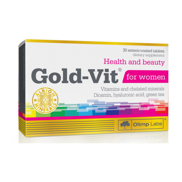 Gold-Vit For Women (30 tab) OLIMP