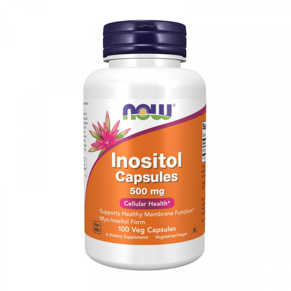 Inositol 500 mg (100 caps)