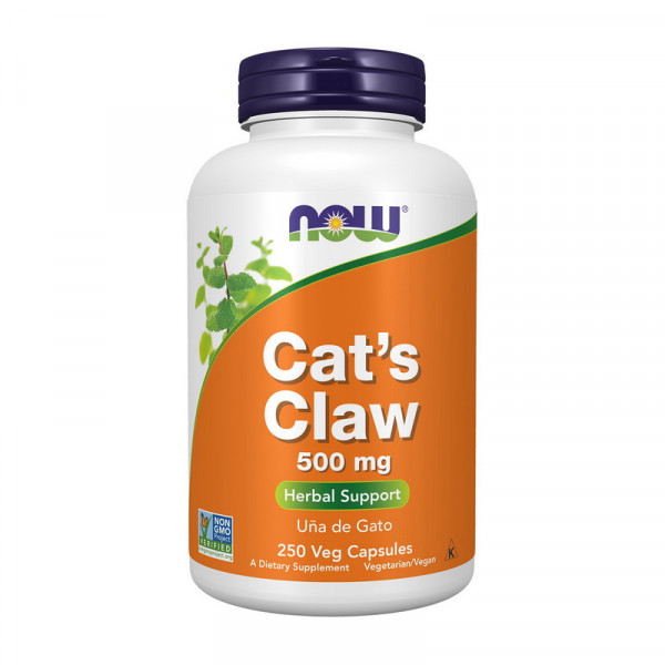 Cat`s Claw 500 mg (250 veg caps) NOW