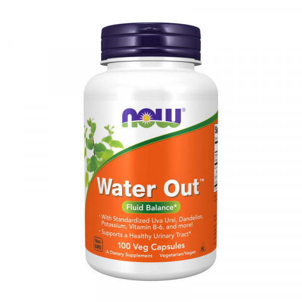 NOW Water Out (вм'ятина на банці) (100 veg caps)