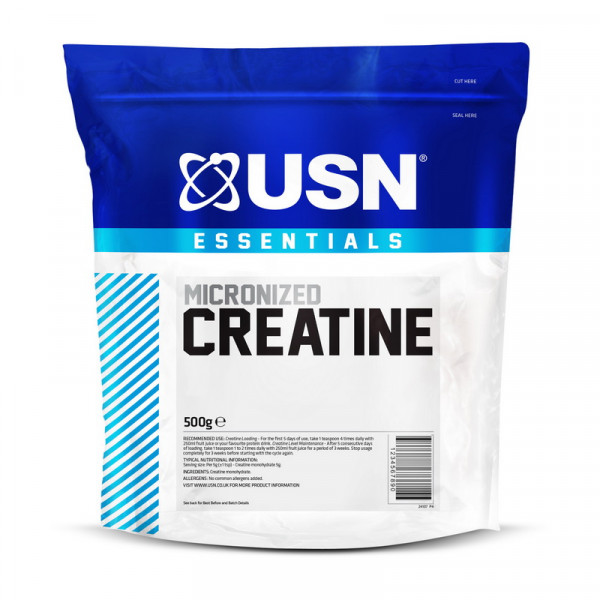 USN Essentials Micronized Creatine (500 g, unflavored)